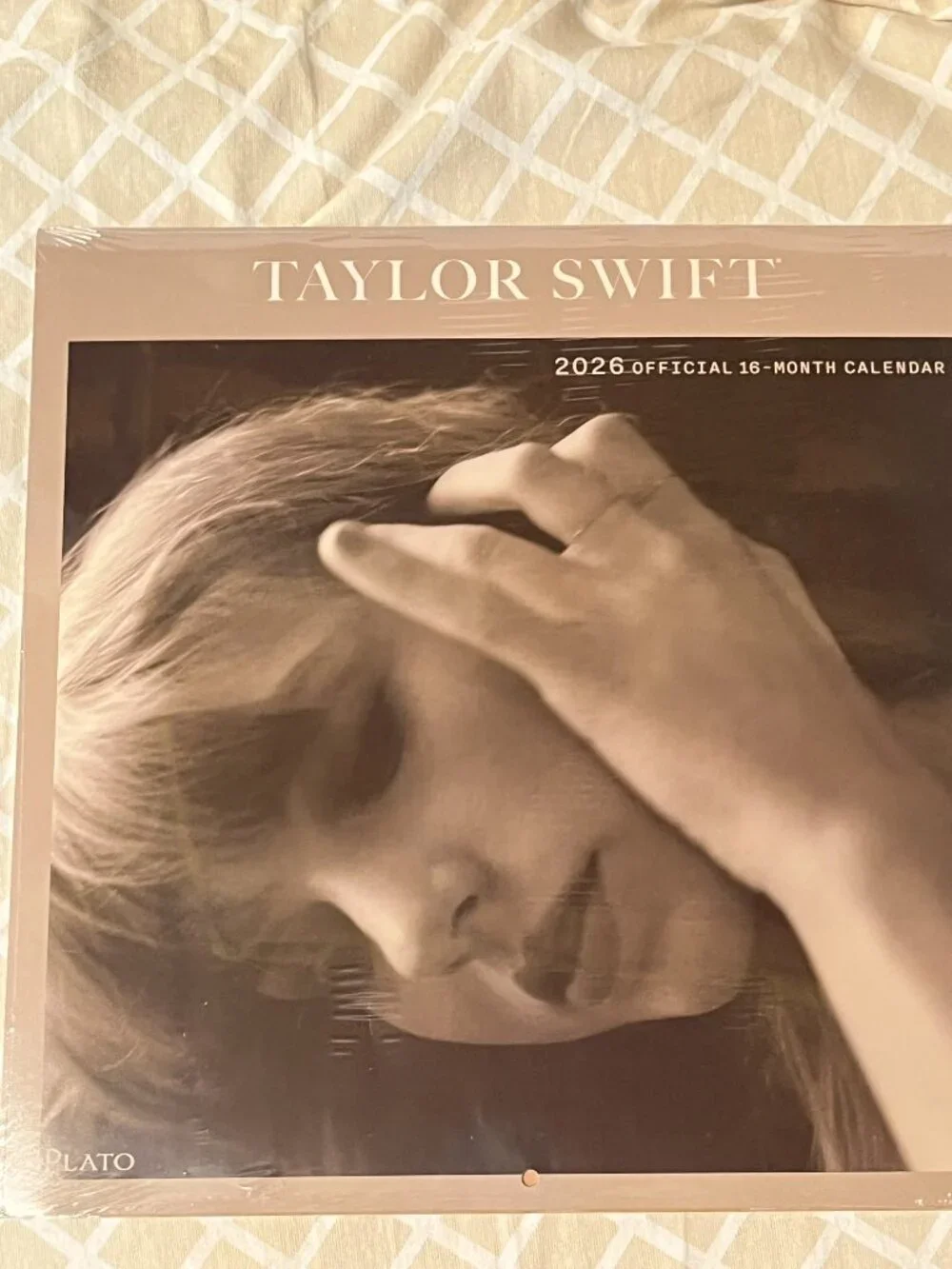 Taylor Swift Official Calendar‎ 2026 16 Month Edition (Thru 12/26) (New)